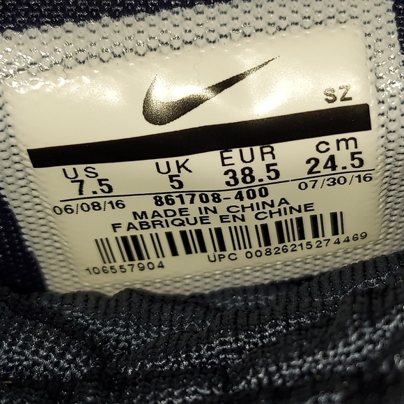 Pre-owned 2016 nike roshe two hi flyknit - Picture 12 of 12